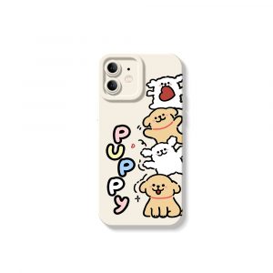 Puppy Playtime Silicone Case for Apple iPhone Series