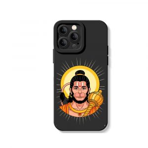 Divine Warrior Art Silicone Case for Apple iPhone Series