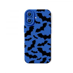 Dark Pattern Silicone Case for Apple iPhone Series
