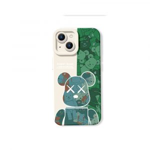 Robo Bear Silicone Case for Apple iPhone Series