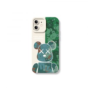 Robo Bear Silicone Case for Apple iPhone Series