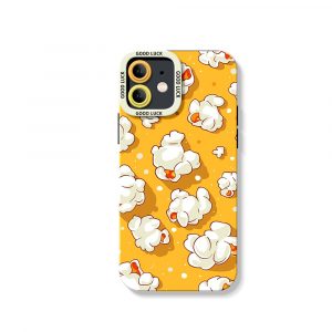 Popcorn Bliss Silicone Case for Apple iPhone Series