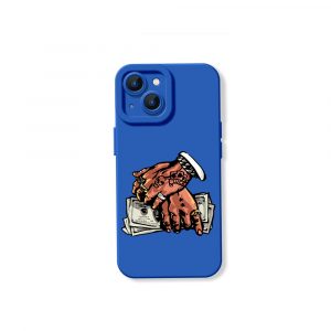 Street Hustler Stack Design Silicone Case for Apple iPhone Series