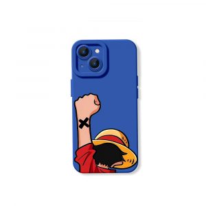 Hat Adventure Silicone Case for Apple iPhone Series.