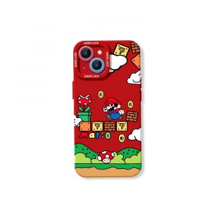 Game Design Silicone Case for Apple iPhone Series