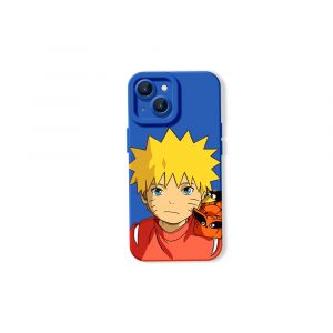 Ninja Legacy Anime Silicone Case for Apple iPhone Series