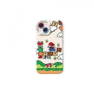Game Design Silicone Case for Apple iPhone Series