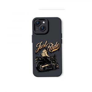 Ride Free Motorcycle Adventure Silicone Case for Apple iPhone Series