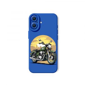 Vintage Ride Sunset Vibes Silicone Case for Apple iPhone Series