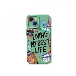 Adventure Travel Silicone Case for Apple iPhone Series