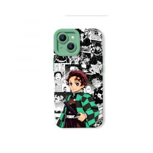 Anime Warrior Manga Collage Silicone Case for Apple iPhone Series
