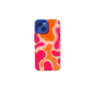 Lava Waves Silicone Case for Apple iPhone Series