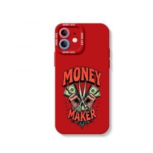 Money Maker Vibe Silicone Case for Apple iPhone Series