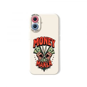 Money Maker Vibe Silicone Case for Apple iPhone Series