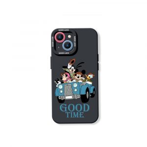 Adventure Trip Silicone Case for Apple iPhone Series