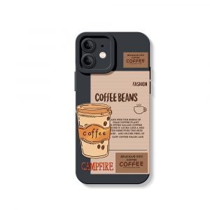 Coffee Break Silicone Case for Apple iPhone Series
