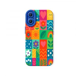 Sunny Moods Silicone Case for Apple iPhone Series