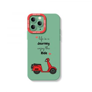 Positive Ride Only Silicone Case for Apple iPhone Series