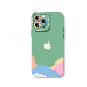 Candy Wave Silicone Case for Apple iPhone Series