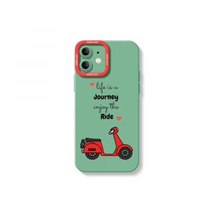 Positive Ride Only Silicone Case for Apple iPhone Series