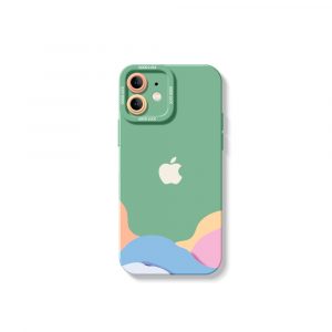 Candy Wave Silicone Case for Apple iPhone Series