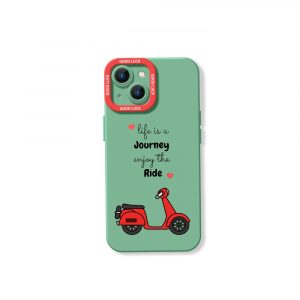 Positive Ride Only Silicone Case for Apple iPhone Series