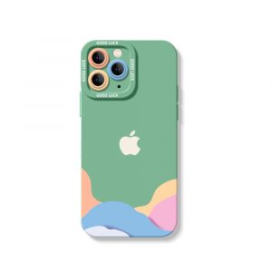 Candy Wave Silicone Case for Apple iPhone Series