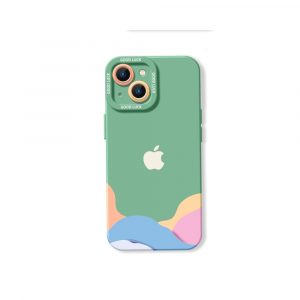 Candy Wave Silicone Case for Apple iPhone Series
