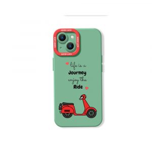 Positive Ride Only Silicone Case for Apple iPhone Series