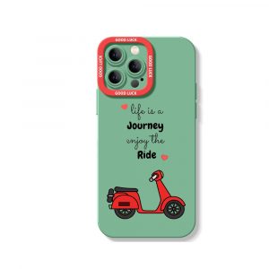 Positive Ride Only Silicone Case for Apple iPhone Series