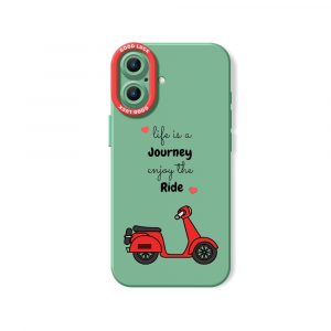 Positive Ride Only Silicone Case for Apple iPhone Series