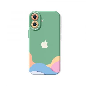 Candy Wave Silicone Case for Apple iPhone Series