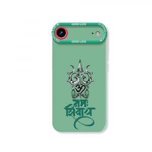 Bhakti Mode Silicone Case for Apple iPhone Series