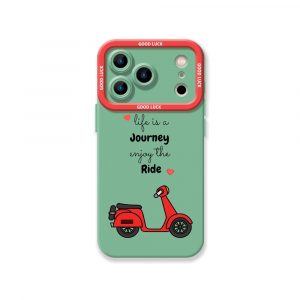 Positive Ride Only Silicone Case for Apple iPhone Series