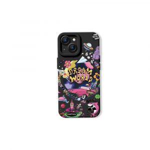 Dream World Silicone Case for Apple iPhone Series