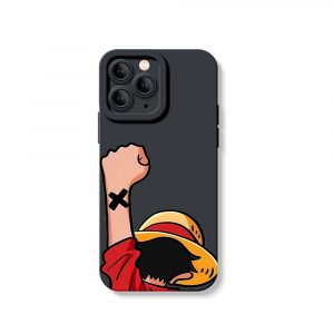 Hat Adventure Silicone Case for Apple iPhone Series.