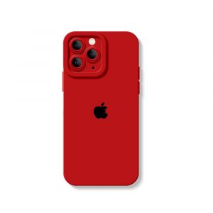 Minimalist Elegance Silicone Case for Apple iPhone Series
