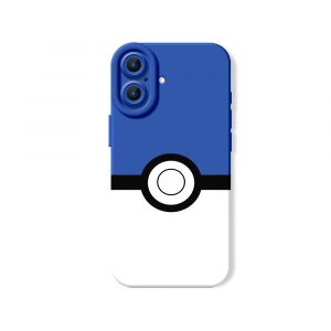 Catch Poke Design Silicone Case for Apple iPhone Series