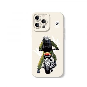 Speed Rider Silicone Case for Apple iPhone Series