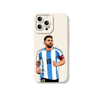 Soccer Hero Stripes Silicone Case for Apple iPhone Series