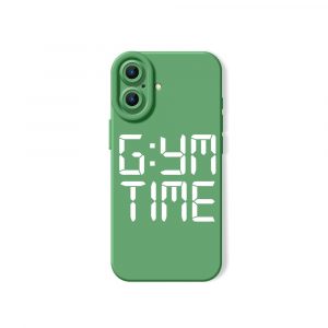 Digital Countdown Gym Time Silicone Case for Apple iPhone Series