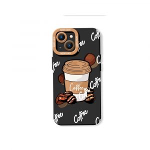 Coffee Lover Delight Silicone Case for Apple iPhone Series