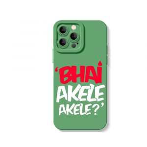 Bold Humor Graphic Silicone Case for Apple iPhone Series