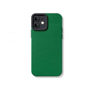 Emerald Pebble Texture Silicone Case for Apple iPhone Series