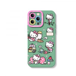 Sweet Kitty Vibes Silicone Case for Apple iPhone Series