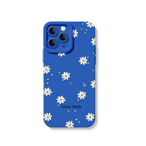 Daisy Smile Silicone Case for Apple iPhone Series