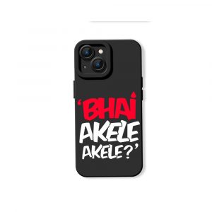 Bold Humor Graphic Silicone Case for Apple iPhone Series