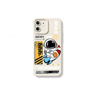 Cosmic Adventure Silicone Case for Apple iPhone Series