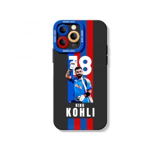 Cricket Legend Tribute Silicone Case for Apple iPhone Series.