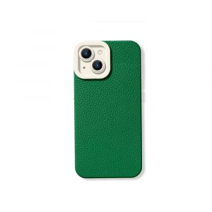 Emerald Pebble Texture Silicone Case for Apple iPhone Series
